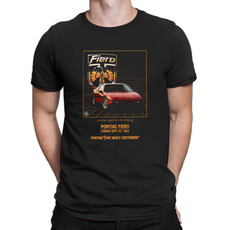 Pontiac Fiero T-shirt | Artistshot