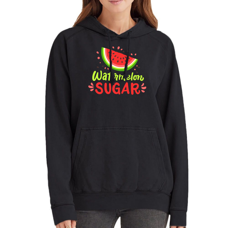 Watermelon  Shirt Watermelon Slice   2201 Vintage Hoodie | Artistshot