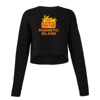 Magnetic Island Retro Cropped Sweater | Artistshot