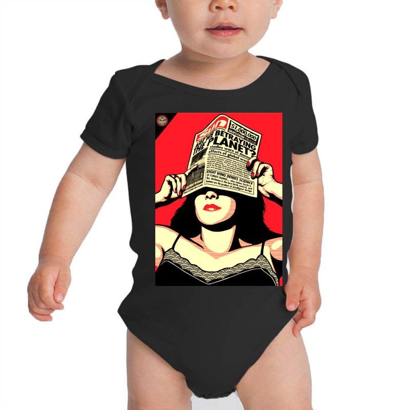 Fairey The Planets Baby Bodysuit | Artistshot