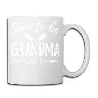 Womens Soon To Be Grandma Est.2021 Pregnancy Announcement T Shirt Coffee Mug | Artistshot