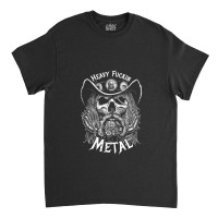 Heavy Fuckin Metal Classic T-shirt | Artistshot