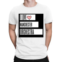 Manchester Orchestra Cute Design Lovers T-shirt | Artistshot