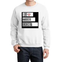 Manchester Orchestra Cute Design Lovers Crewneck Sweatshirt | Artistshot