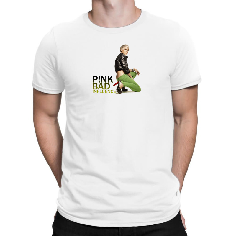 Pink P!nk T-Shirt by nonabenik | Artistshot