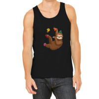 Funny Rock Climbing Sloth Bouldering Wall Climb Tank Top | Artistshot