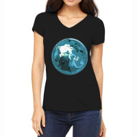 Blossom31 Women's V-neck T-shirt | Artistshot