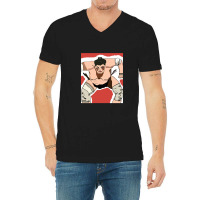 Terunofuji Haruo V-neck Tee | Artistshot