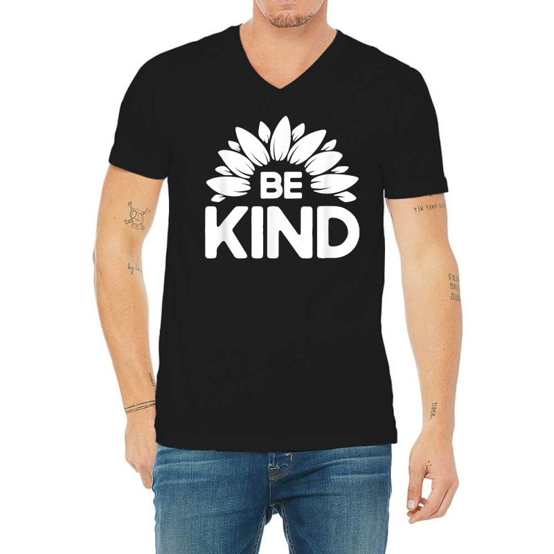 Unity Day Shirt Orange 2022 Adult Kids Anti Bullying Be Kind T Shirt V-neck Tee | Artistshot