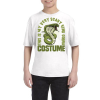 This Is My Very Scary King Cobra Costume, Halloween Snake Long Sleeve Youth Tee | Artistshot