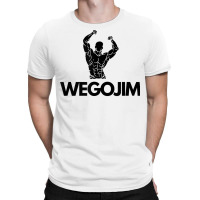 Wegojim Oversized Mens Gym Pump Cover Workout Gym Bro T Shirt T-shirt | Artistshot