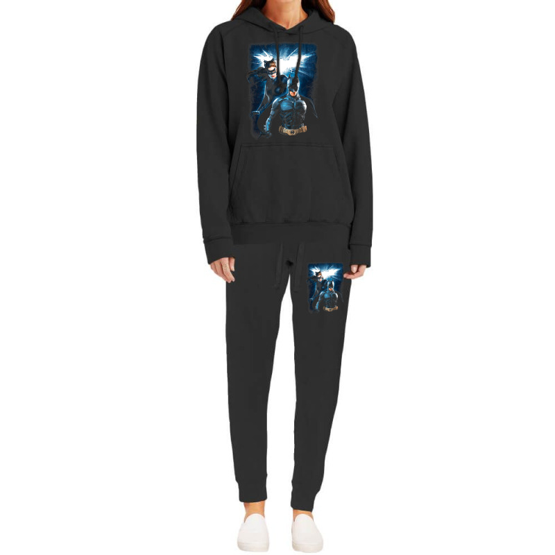 B.at.man Dark K.night Rises B.at & Cat.woman Hoodie & Jogger Set | Artistshot