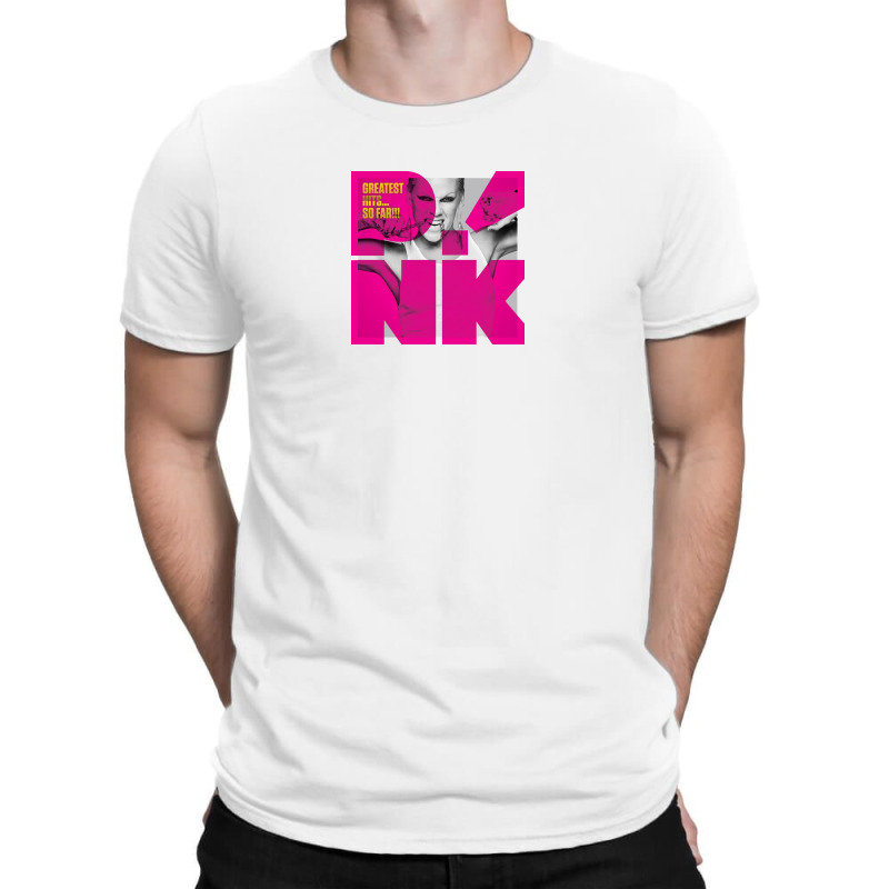 Pink P!nk T-Shirt by nonabenik | Artistshot