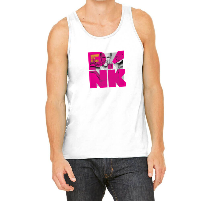 Pink P!nk Tank Top by nonabenik | Artistshot