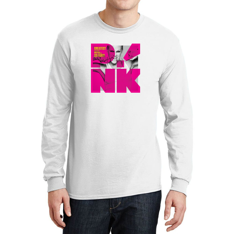 Pink P!nk Long Sleeve Shirts by nonabenik | Artistshot