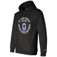 Chief Master Sergeant Retired Air Force Retirement Gifts Champion Hoodie | Artistshot