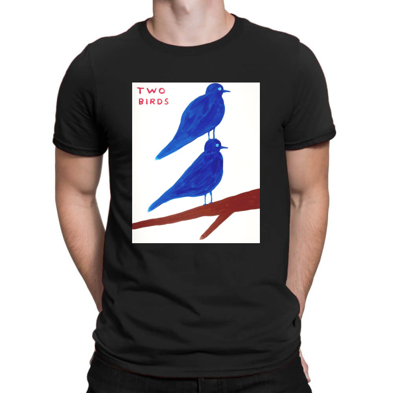 David Two Bird T-shirt | Artistshot