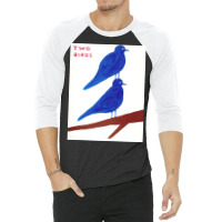 David Two Bird 3/4 Sleeve Shirt | Artistshot