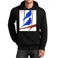 David Two Bird Unisex Hoodie | Artistshot