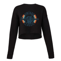 I Love Buffalo Grove Illinois Retro Vintage Classic Limited Edition Cropped Sweater | Artistshot