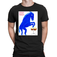 Horse Plays Bongos T-shirt | Artistshot