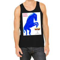 Horse Plays Bongos Tank Top | Artistshot