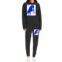 Horse Plays Bongos Hoodie & Jogger Set | Artistshot