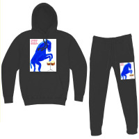 Horse Plays Bongos Hoodie & Jogger Set | Artistshot