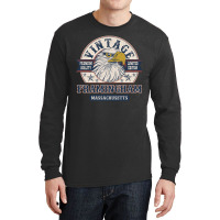 Retro Bald Eagle Framingham Massachusetts Vintage Limited Edition Long Sleeve Shirts | Artistshot