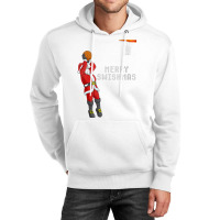 Womens Funny Merry Swishmas Christmas Basketball Player V Neck T Shirt Unisex Hoodie | Artistshot