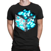 Block Diamond Ore 3d T-shirt | Artistshot