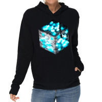 Block Diamond Ore 3d Lightweight Hoodie | Artistshot