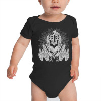 Crystals Ruppells Griffon Scavenger Bird Animal Vulture Baby Bodysuit | Artistshot