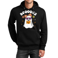 Booooks Ghost Read Library Books Halloween Teacher Shirt Unisex Hoodie | Artistshot