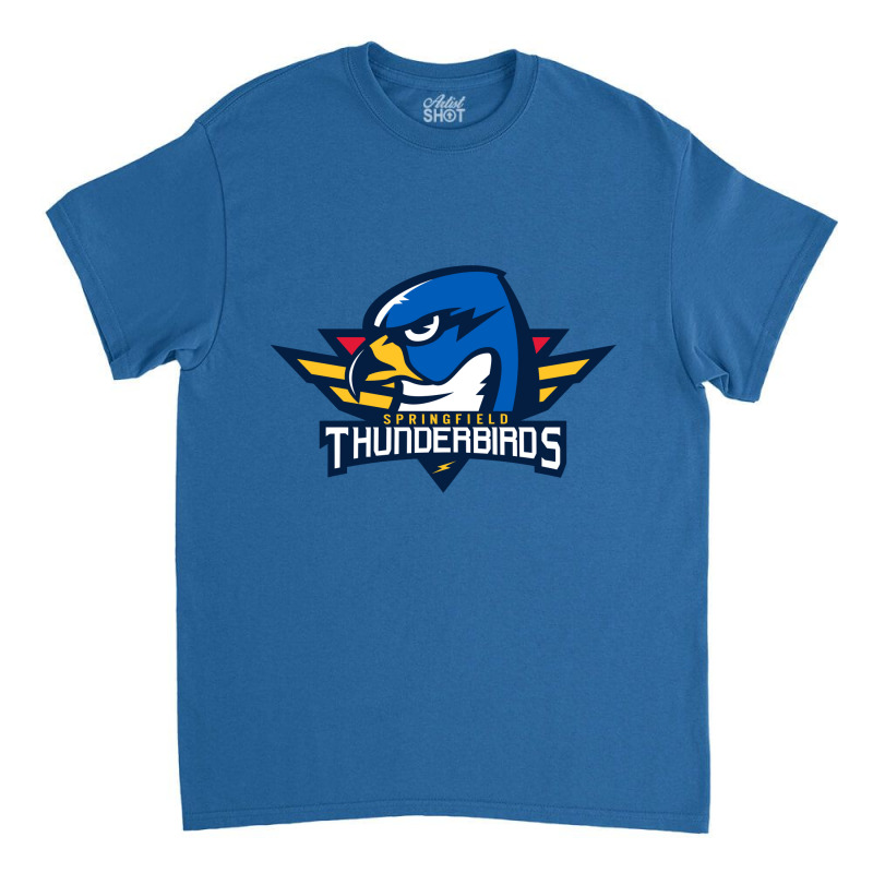 The-springfield-thunderbirds-hockey Classic T-shirt | Artistshot