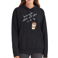 Coffee Addict  Lover102 Vintage Hoodie | Artistshot