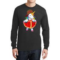 Russia Unicorn In Russian Traditional Costume Sarafan Long Sleeve Shirts | Artistshot