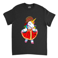 Russia Unicorn In Russian Traditional Costume Sarafan Classic T-shirt | Artistshot