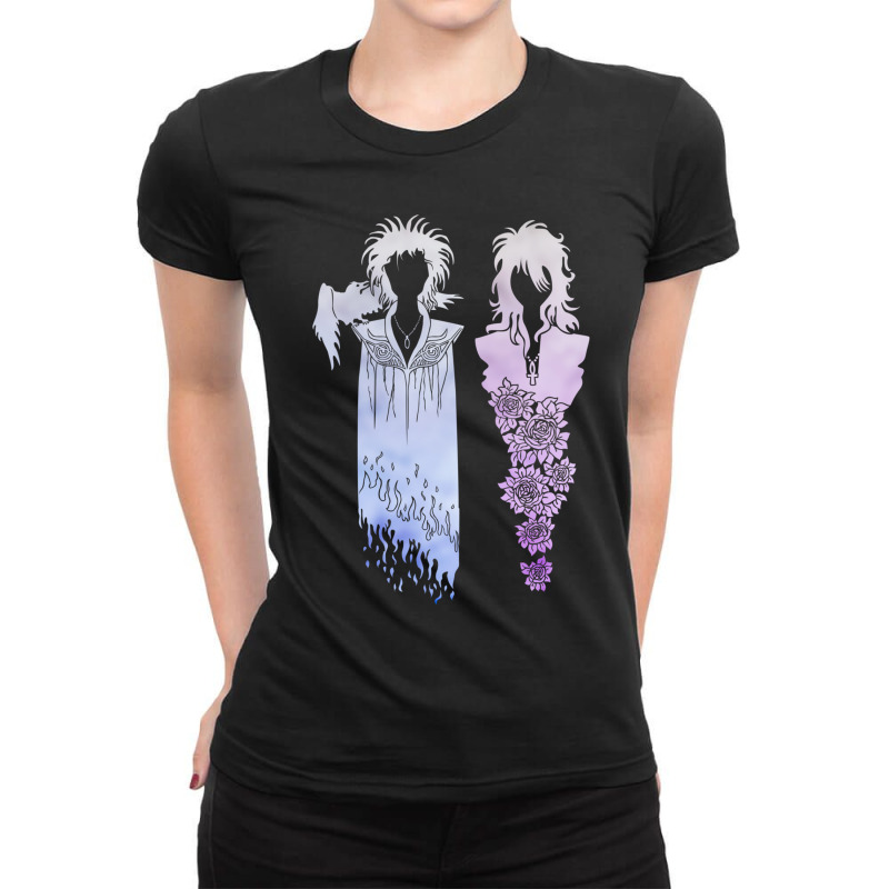 Death _amp_ Dream {coloured} Ladies Fitted T-Shirt by TERESALIRES | Artistshot