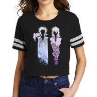 Death _amp_ Dream {coloured} Scorecard Crop Tee | Artistshot