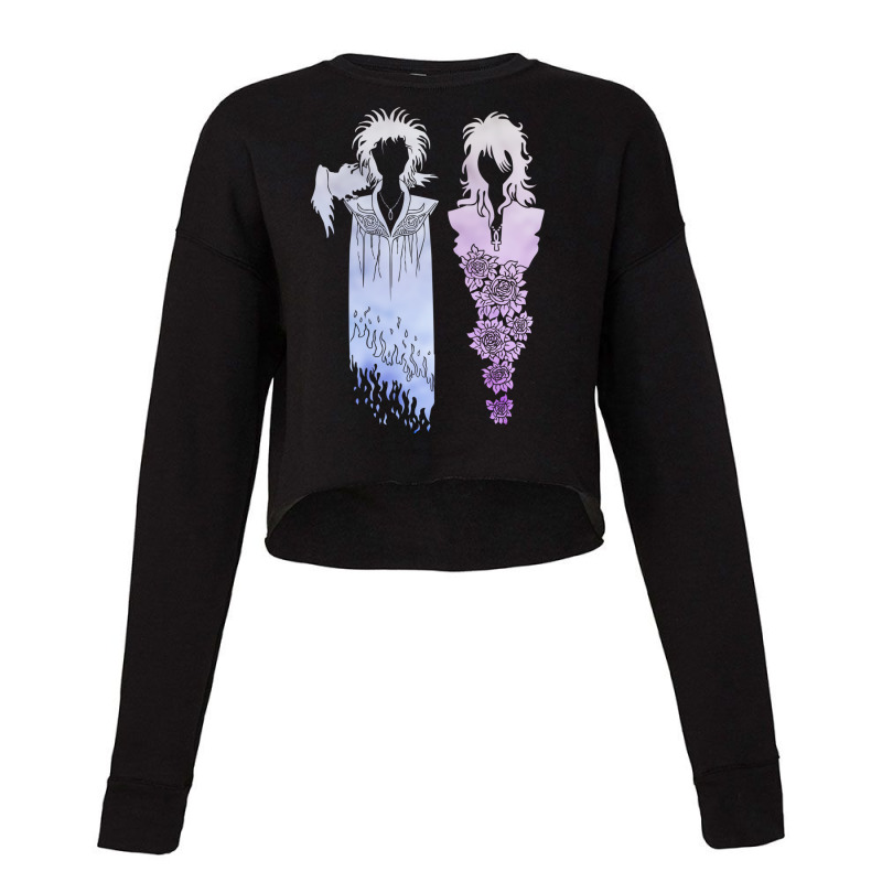 Death _amp_ Dream {coloured} Cropped Sweater by TERESALIRES | Artistshot