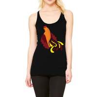 Ayamhutan Red Bird, Color Chicken Racerback Tank | Artistshot