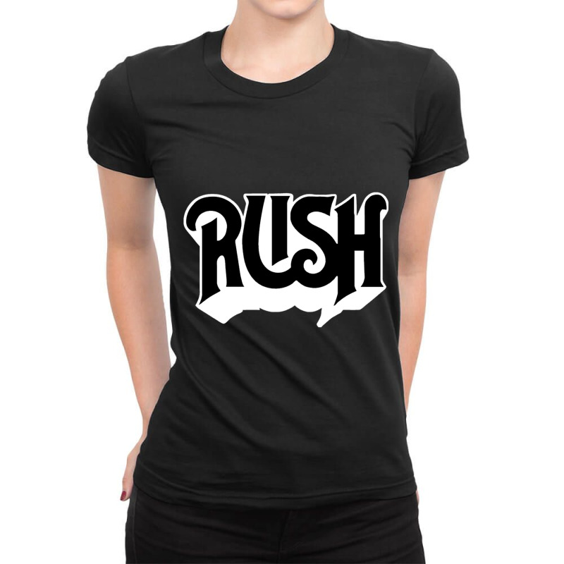 Big Time Forever Tour Rush Ladies Fitted T-Shirt by cm-arts | Artistshot