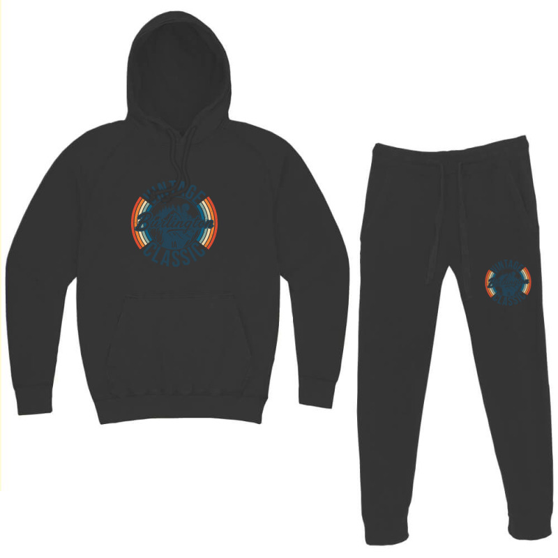 I Love Burlington Iowa Retro Vintage Classic Limited Edition Hoodie & Jogger Set | Artistshot