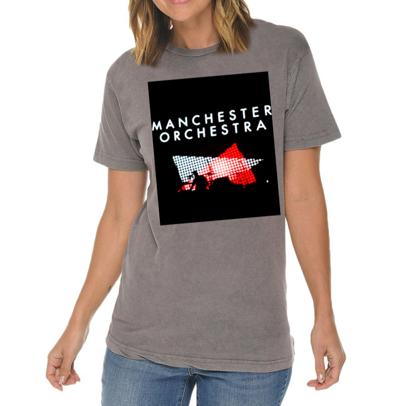 Manchester Orchestra Vintage T-shirt | Artistshot