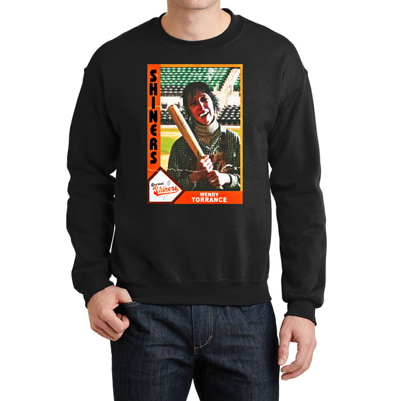 Wendy Torrance Retro Crewneck Sweatshirt | Artistshot