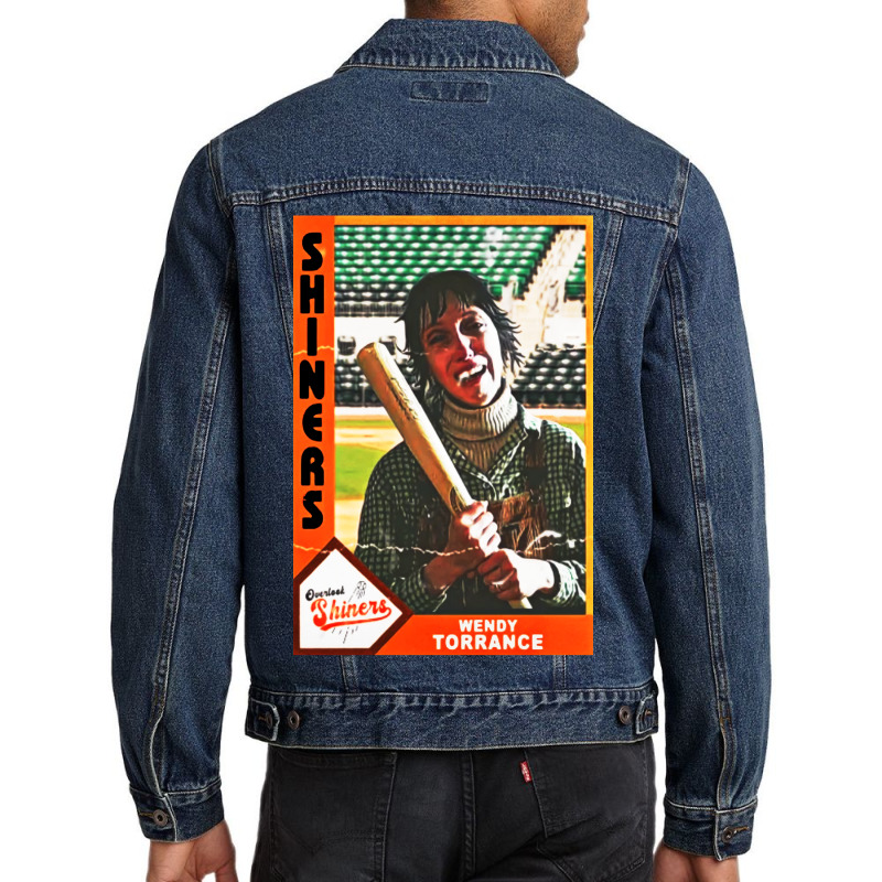 Wendy Torrance Retro Men Denim Jacket | Artistshot