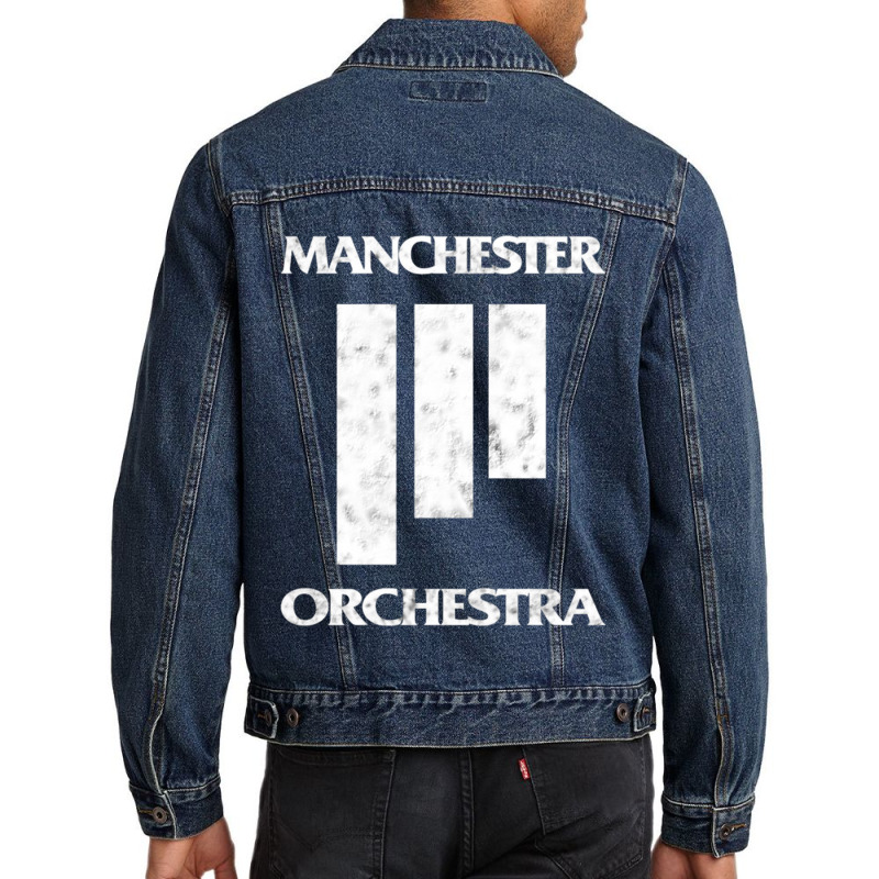 Manchester Orchestra Men Denim Jacket | Artistshot