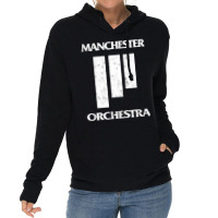 Manchester Orchestra Lightweight Hoodie | Artistshot