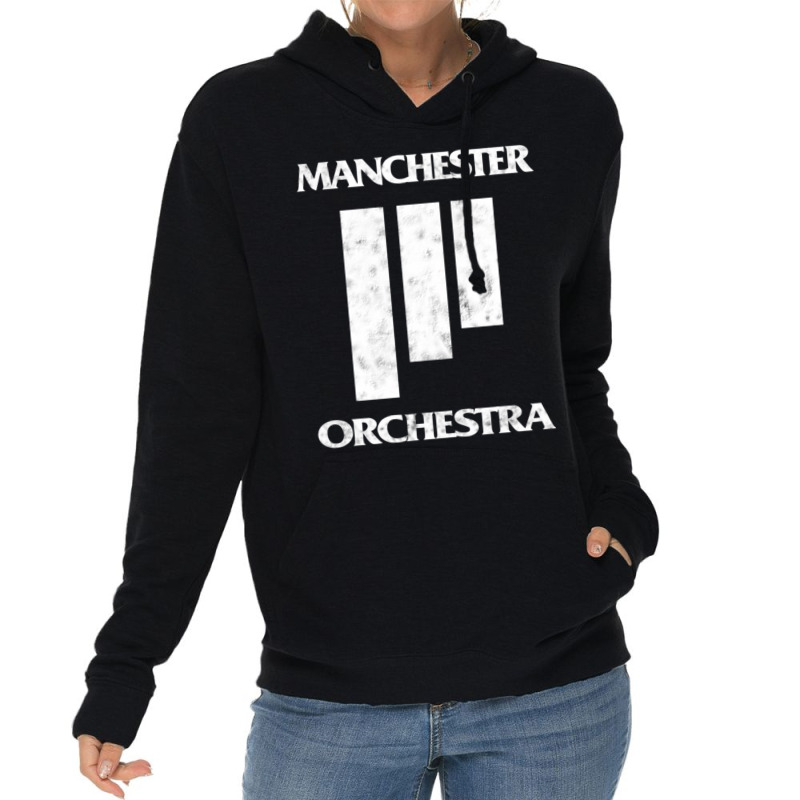 Manchester Orchestra Lightweight Hoodie | Artistshot